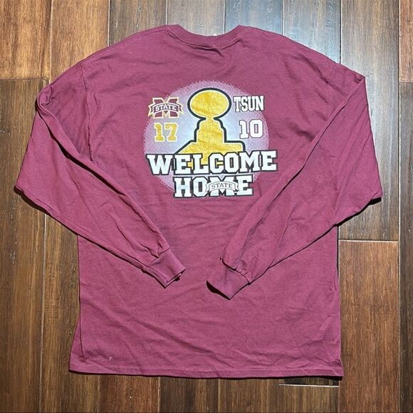 Mississippi State Long Sleeve Welcome Home Shirt - Picture 3 of 5